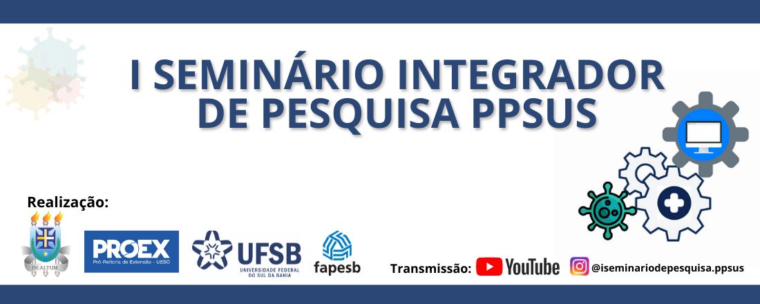 I Seminário Integrador de Pesquisa PPSUS