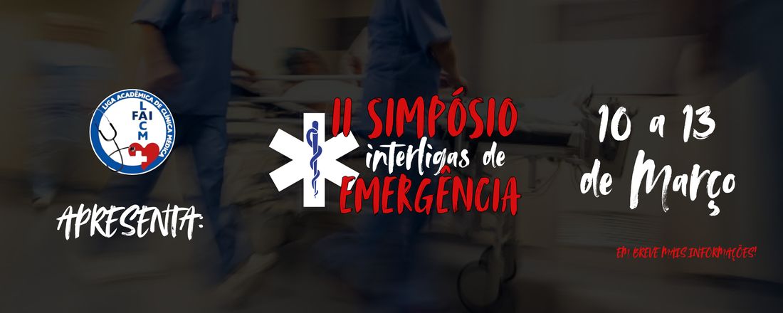 II Simpósio Interligas de Emergência