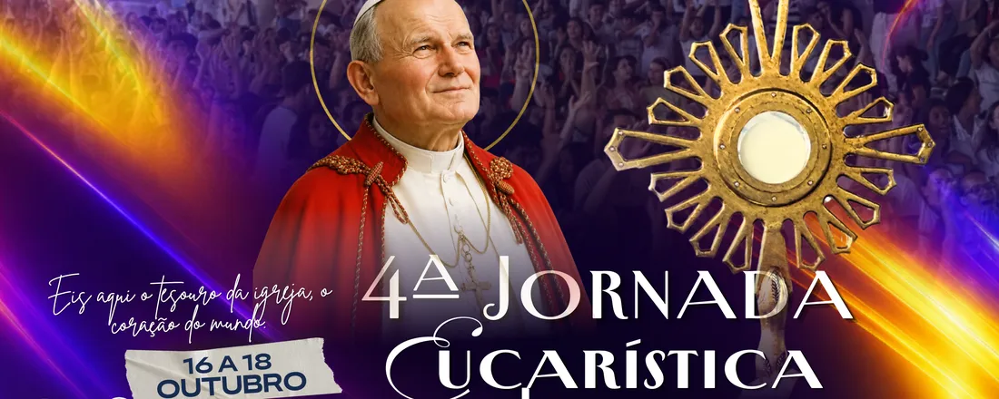 4° Jornada Eucarística Jovem