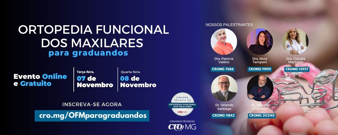 ORTOPEDIA FUNCIONAL DOS MAXILARES PARA GRADUANDOS