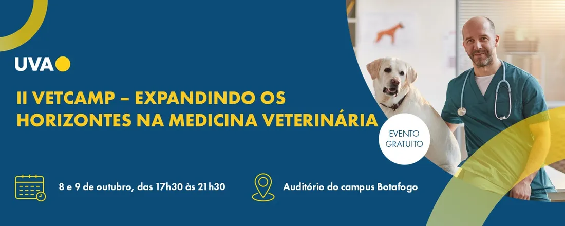 II VETCAMP: EXPANDINDO OS HORIZONTES NA MEDICINA VETERINÁRIA