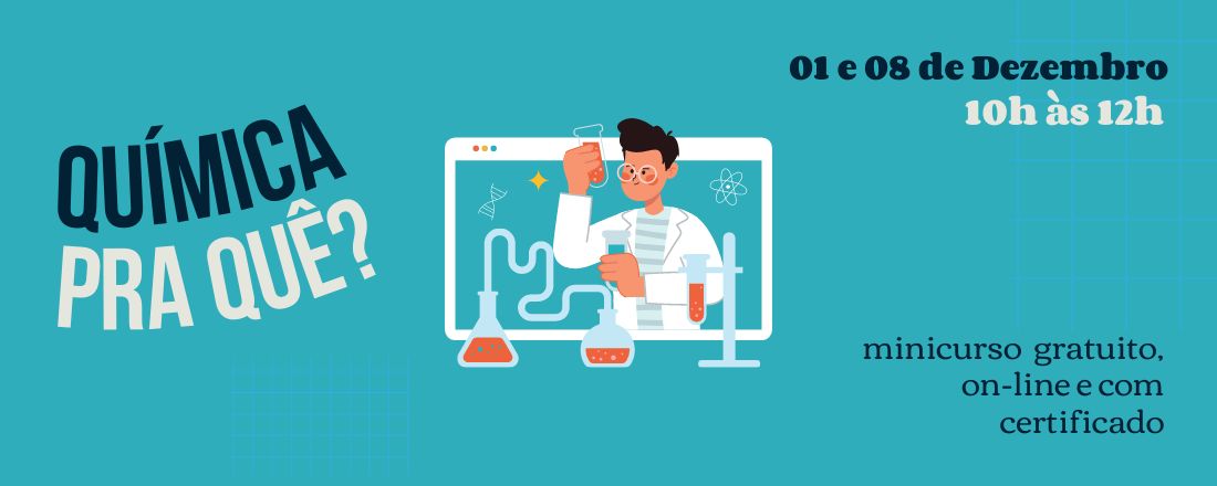 QUÍMICA PRA QUÊ?