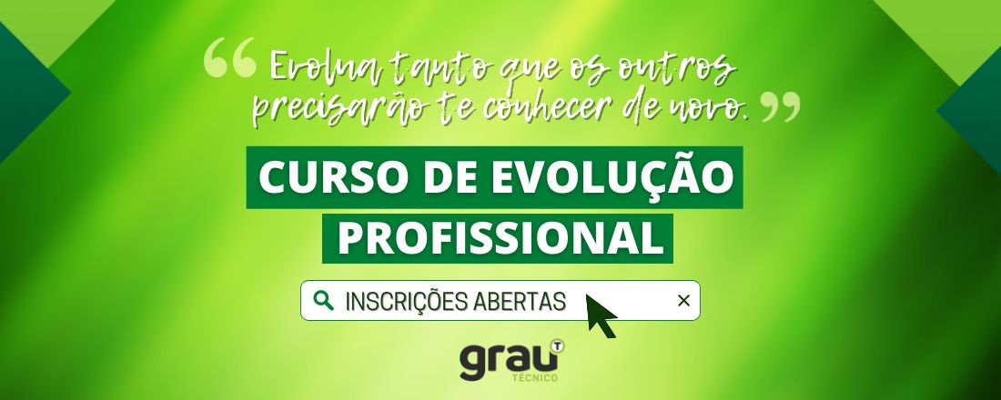 Curso de Evolução Profissional