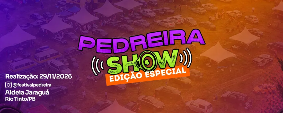 FESTIVAL PEDREIRA SHOW