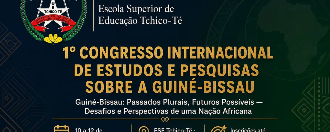I Congresso Internacional de Estudos e Pesquisas Sobre a Guiné-Bissau