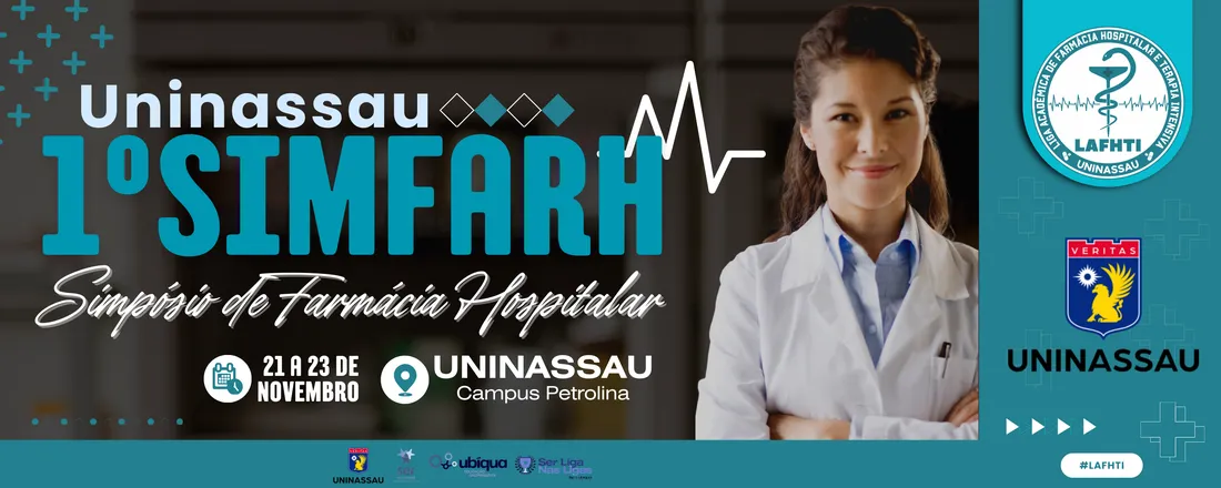 1º SIMFARH - Simpósio de Farmácia Hospitalar