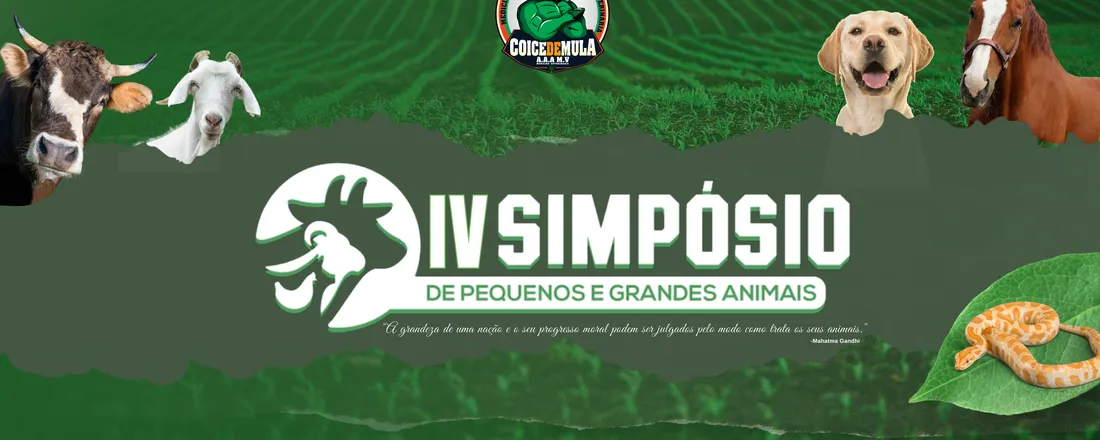 IV SIMPÓSIO DE PEQUENOS E GRANDES ANIMAIS