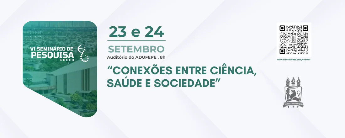 VI Seminário de Pesquisa do PPGEB
