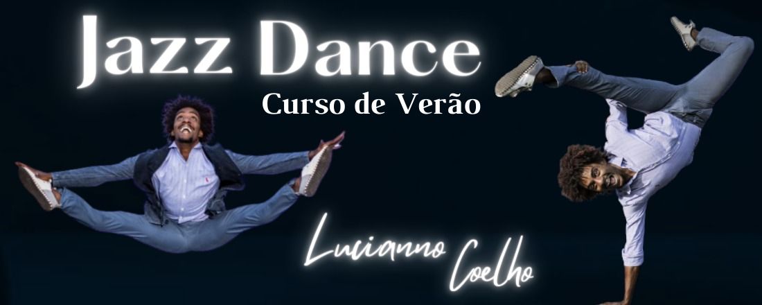 jazz dance - curso de verao