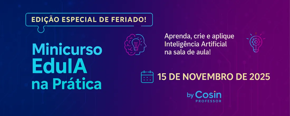 Minicurso EduIA na Prática – Edição Especial
