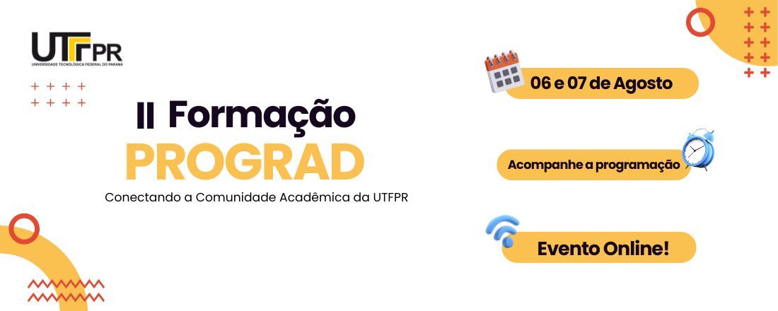 II Encontro de Formação PROGRAD