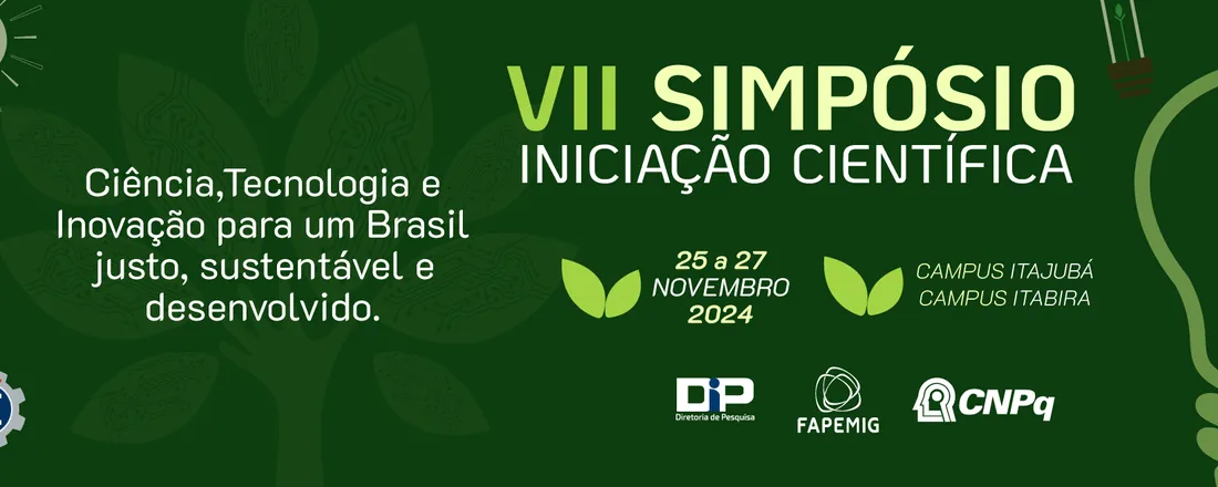 VII Simpósio de Iniciação Científica da Universidade Federal de Itajubá (Unifei)