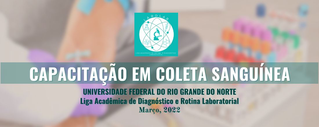 Capacitação em coleta sanguínea