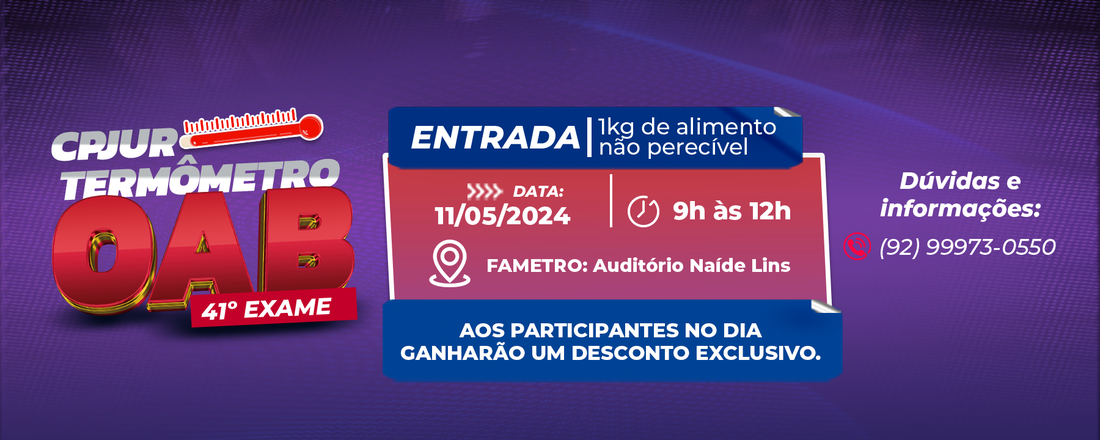 Termômetro OAB