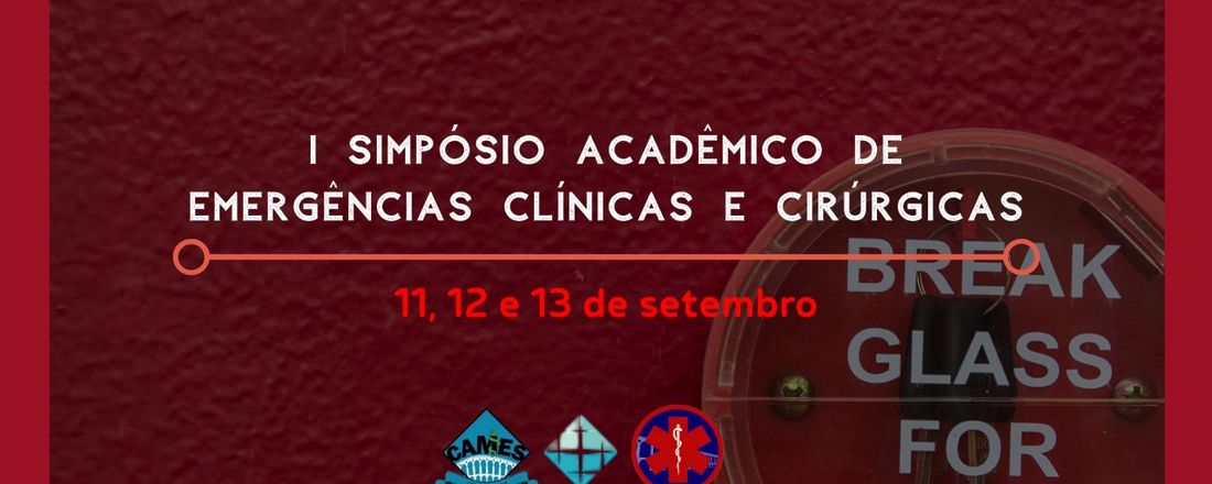 I Simpósio Acadêmico de Emergência Clínica e Cirúrgica