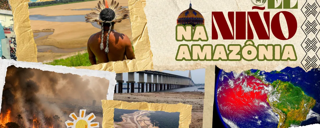 PETTALKS O El Niño na Amazônia: Quem é esse tal de El Niño, afinal?