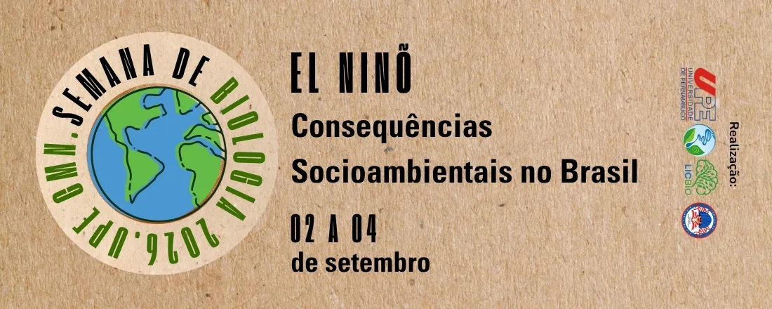 XXVI Semana de Biologia - UPE CMN