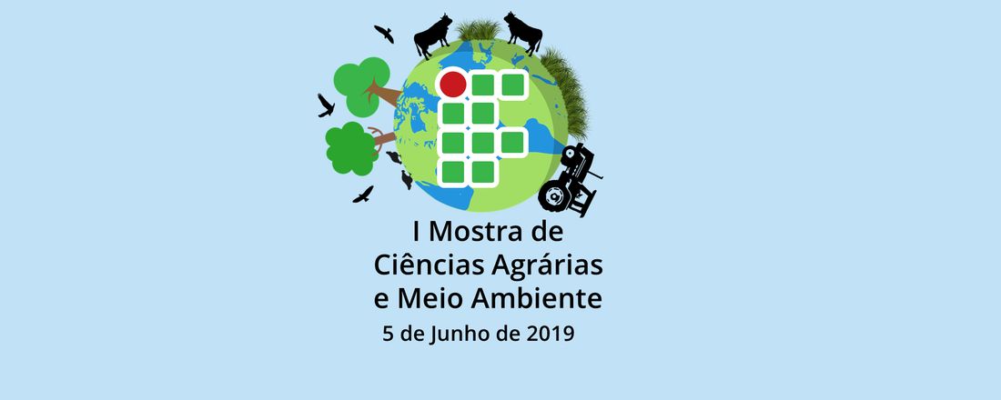 I MOSTRA DE CIÊNCIAS AGRÁRIAS E MEIO AMBIENTE