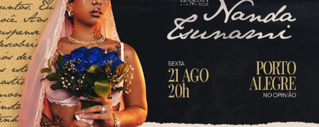 NANDA TSUNAMI EM PORTO ALEGRE - 21/08/2026