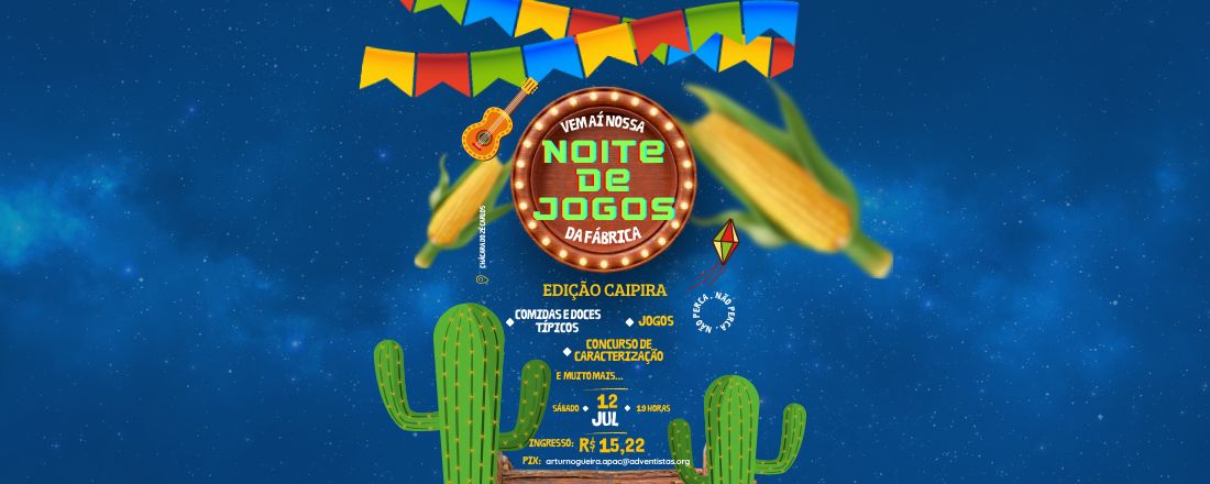 Noite de Jogos - Edição Caipira