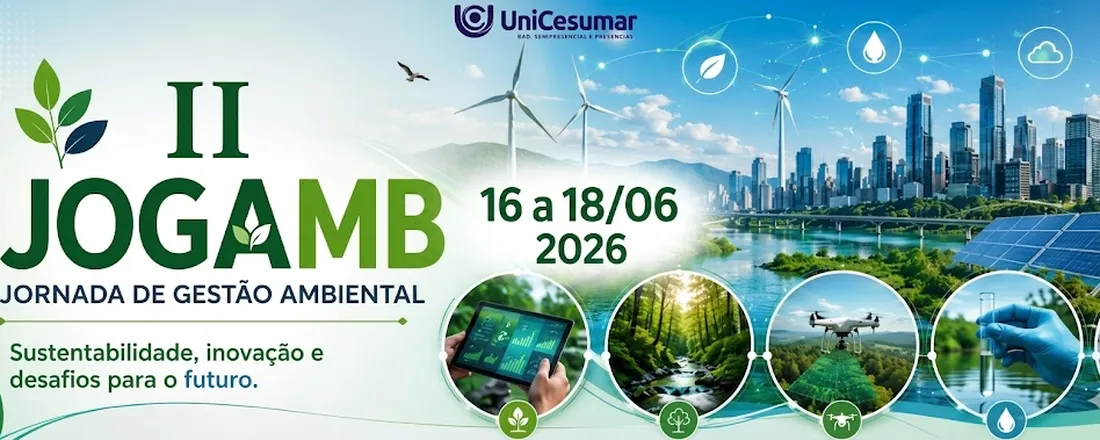 II JOGAMB - Jornada de Gestão Ambiental