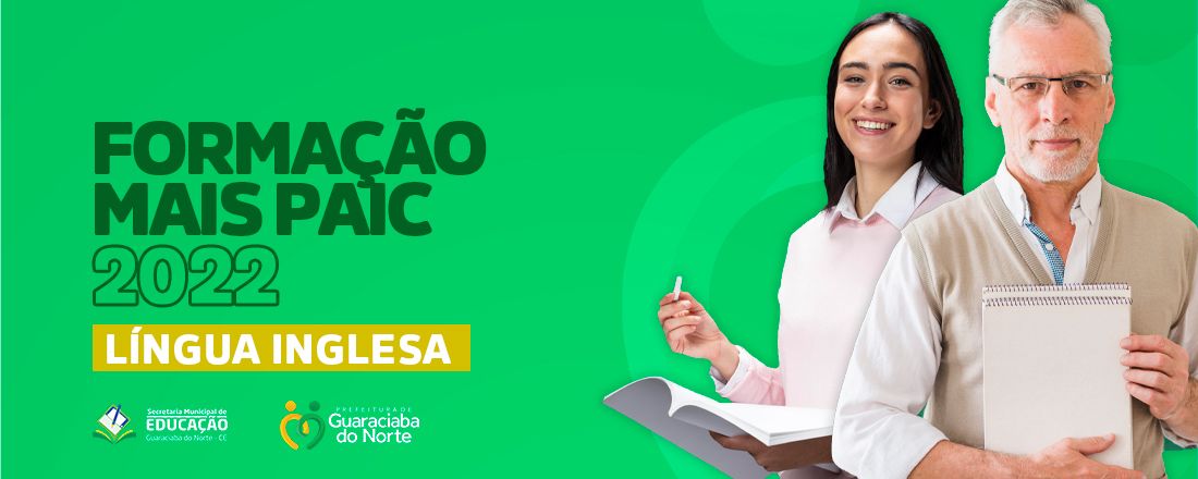 FORMAÇÃO - LINGUA INGLESA 2022