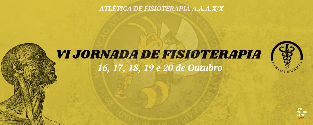 VI Jornada de Fisioterapia Unimetrocamp Wyden