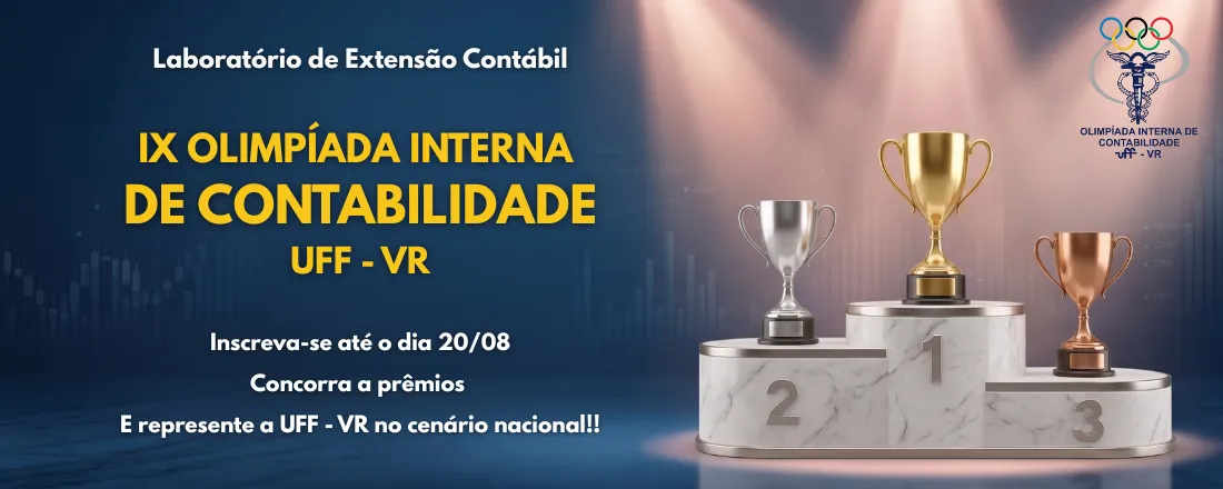 IX Olimpíada Interna de Contabilidade da UFF - VR