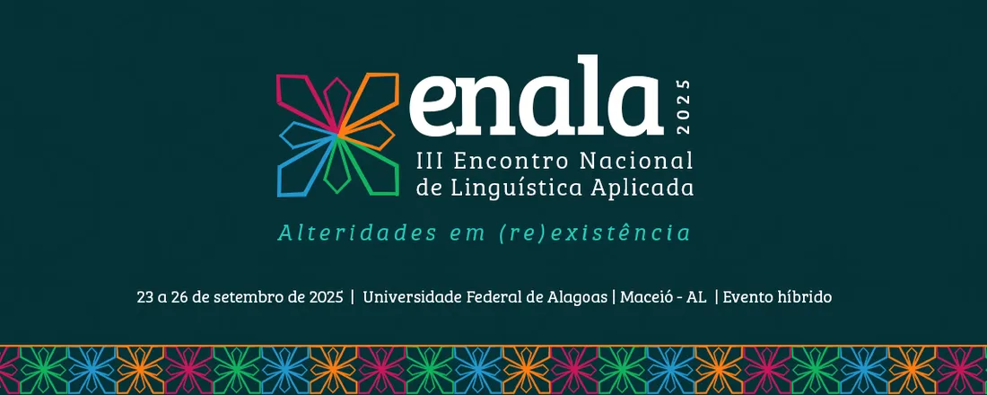 III Encontro Nacional de Linguística Aplicada