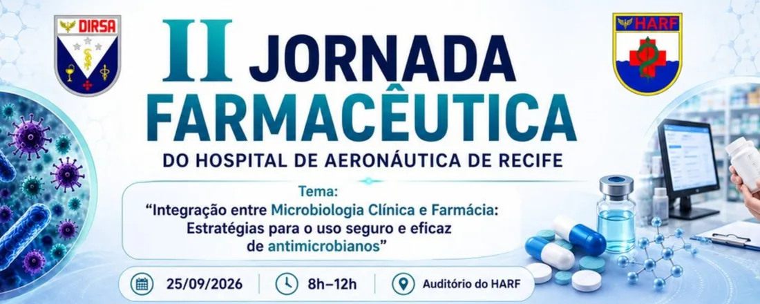 II Jornada Farmacêutica do Hospital de Aeronáutica de Recife