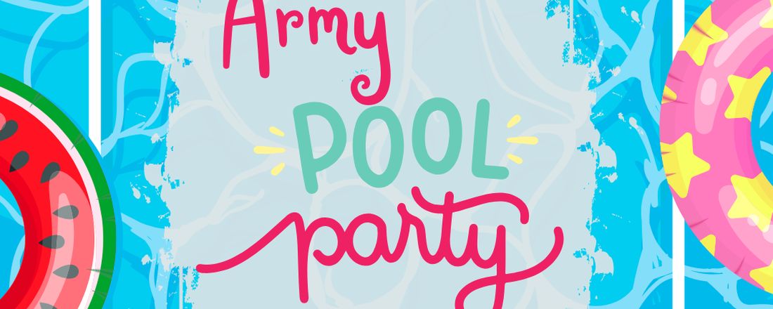 Army Pool Party