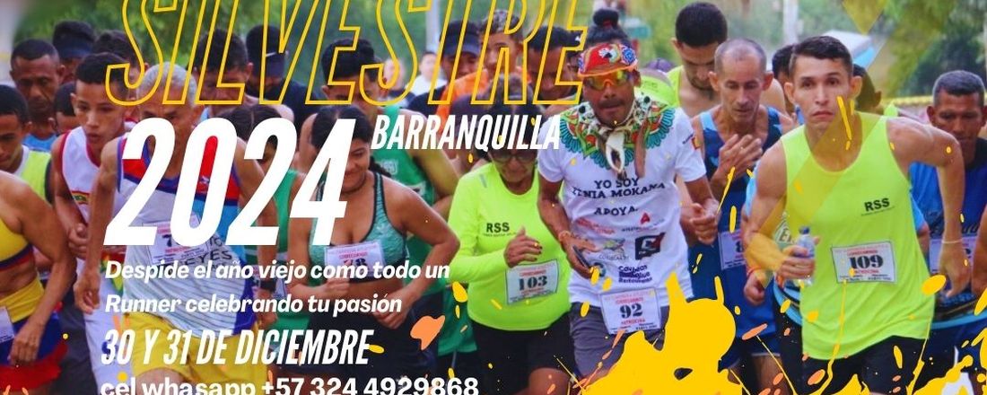 CARRERA SAN SILVESTRE 2024 BARRANQUILLA