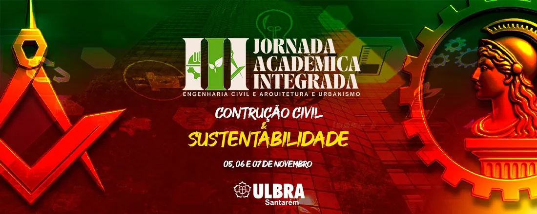 III Jornada Acadêmica Integrada da Engenharia Civil e Arquitetura e Urbanismo