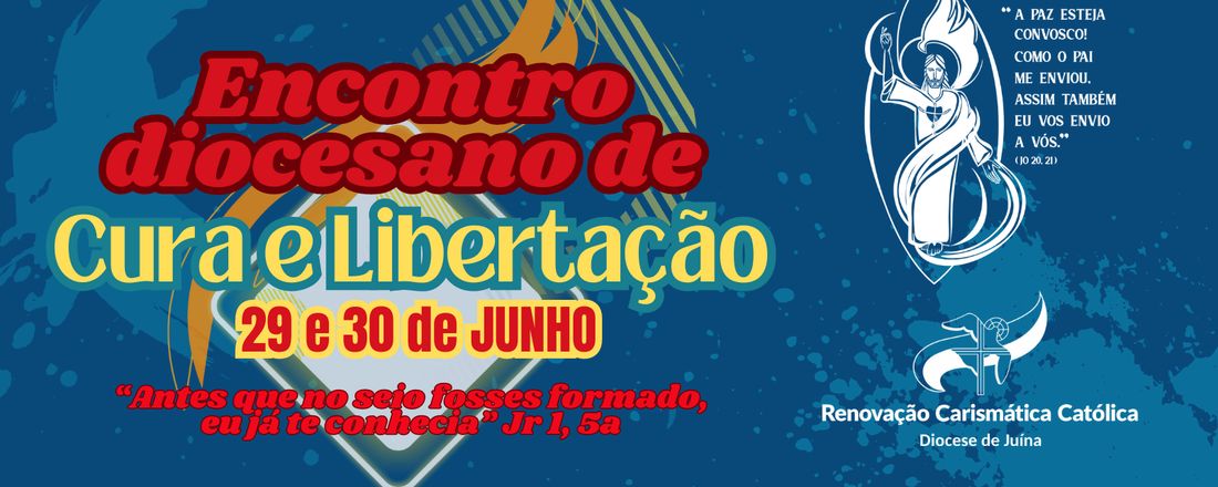 ENCONTRO DIOCESANO DE CURA E LIBERTAÇÃO