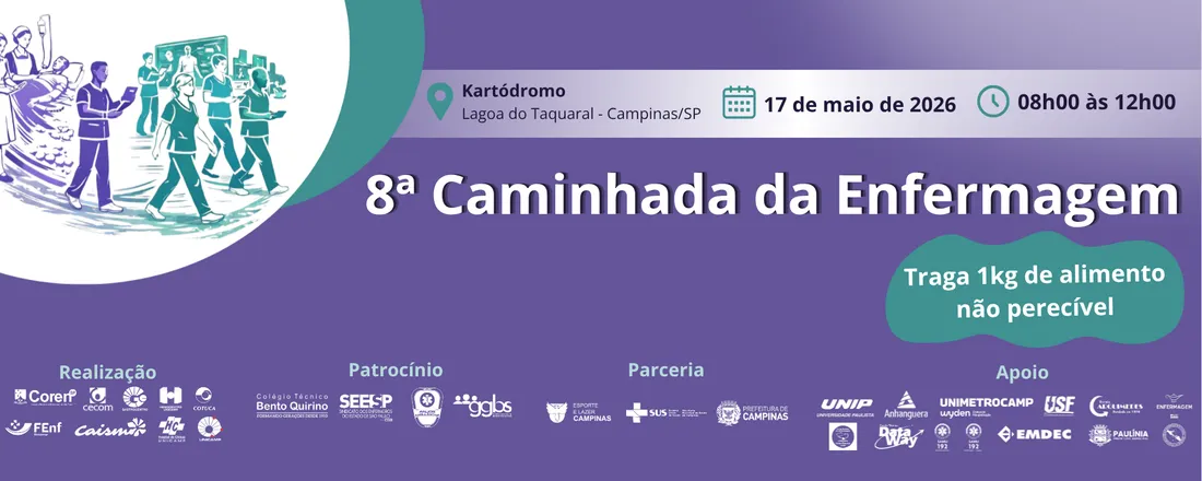 8ª Caminhada de Enfermagem