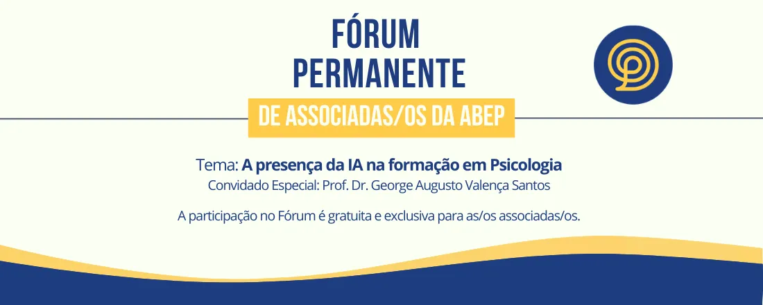 Fórum Permanente de Associados ABEP