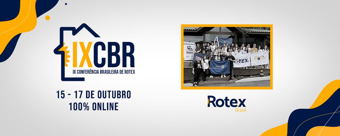 IX CONFERÊNCIA BRASILEIRA DE ROTEX