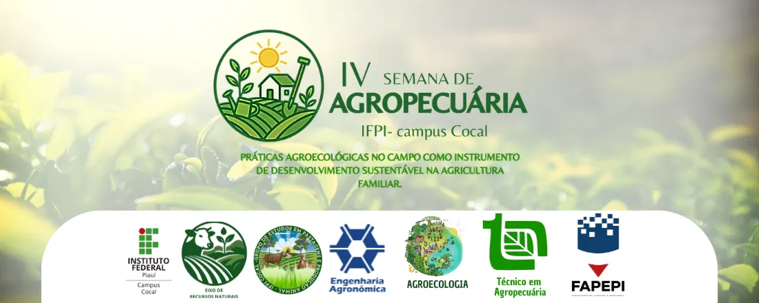 IV Semana da Agropecuária do IFPI campus Cocal