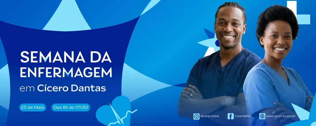 Semana da Enfermagem em Cícero Dantas