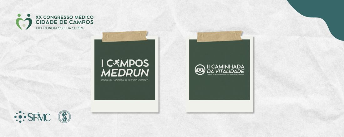 I Campos MEDRUN / II Caminhada da Vitalidade