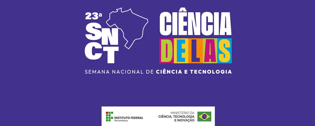 Capa de Semana Nacional de Ciência e Tecnologia 2026 - IFPE Campus Paulista