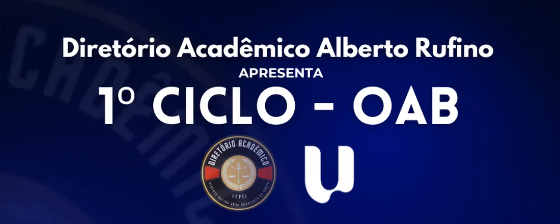 1º Ciclo - OAB | Direito UCPel
