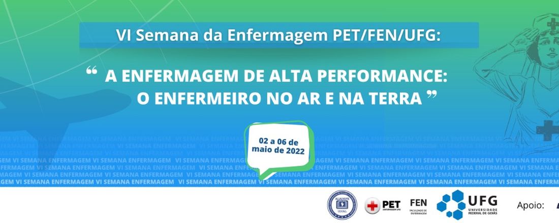 VI SEMANA PARA ENFERMAGEM PET FEN UFG