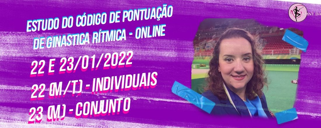 Estudo do Código de Pontuação de Ginástica Rítmica - Ciclo 2022-2024 - Online