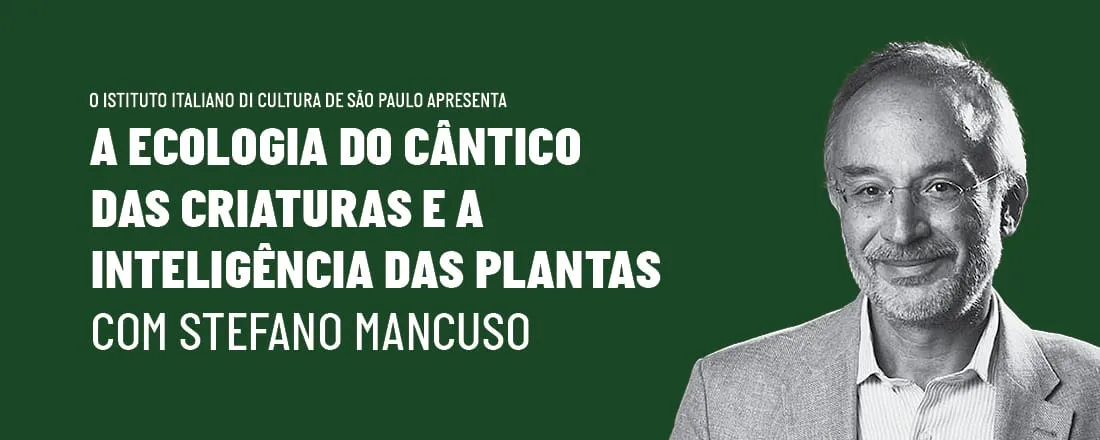 Palestra com Stefano Mancuso