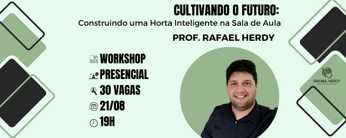 Cultivando o Futuro:  Construindo uma Horta Inteligente na Sala de Aula