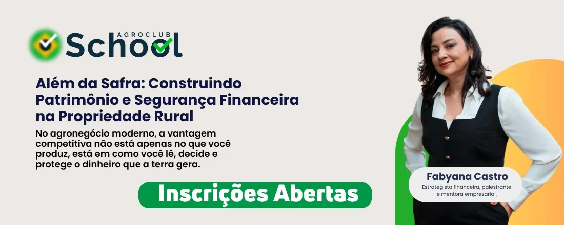 Segurança Financeira na Propriedade Rural