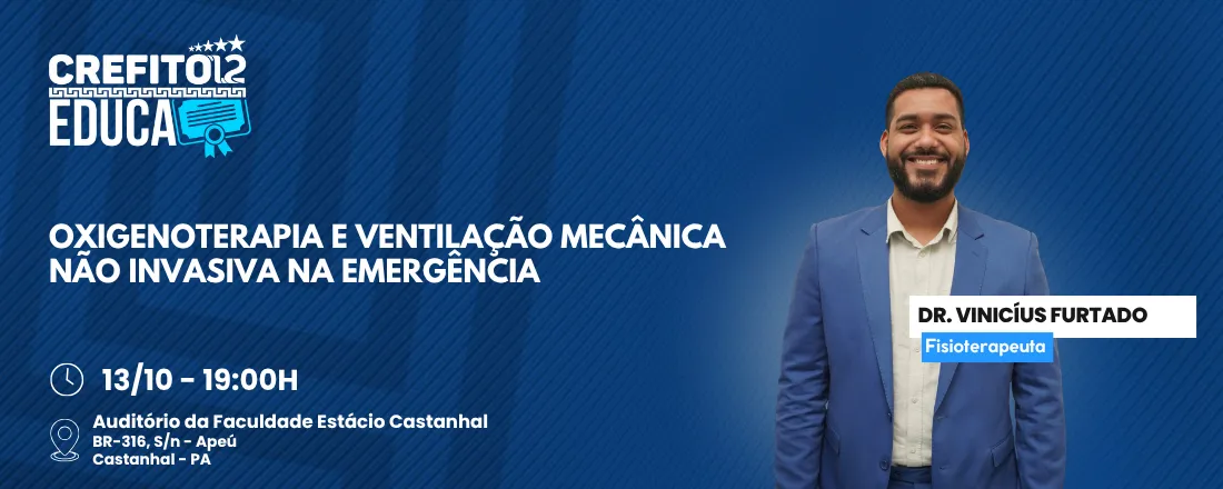 Oxigenoterapia e ventilação mecânica não invasiva na emergência