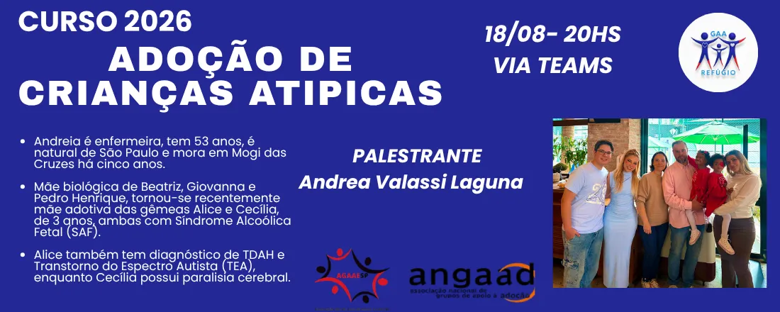 ADOÇÃO DE CRIANÇAS ATIPICAS