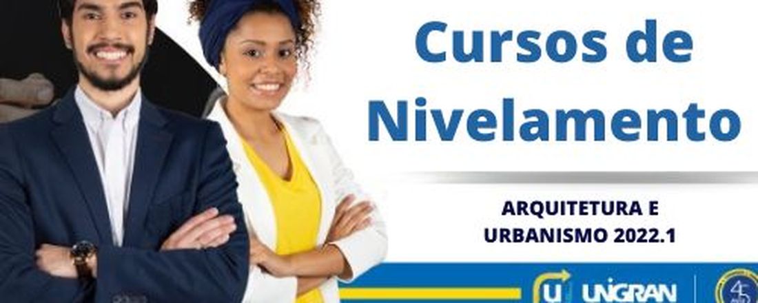 Nivelamento Arquitetura e Urbanismo 2022.1